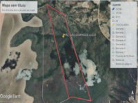 Terrenos em Buritis com área total de 624.12 hectares