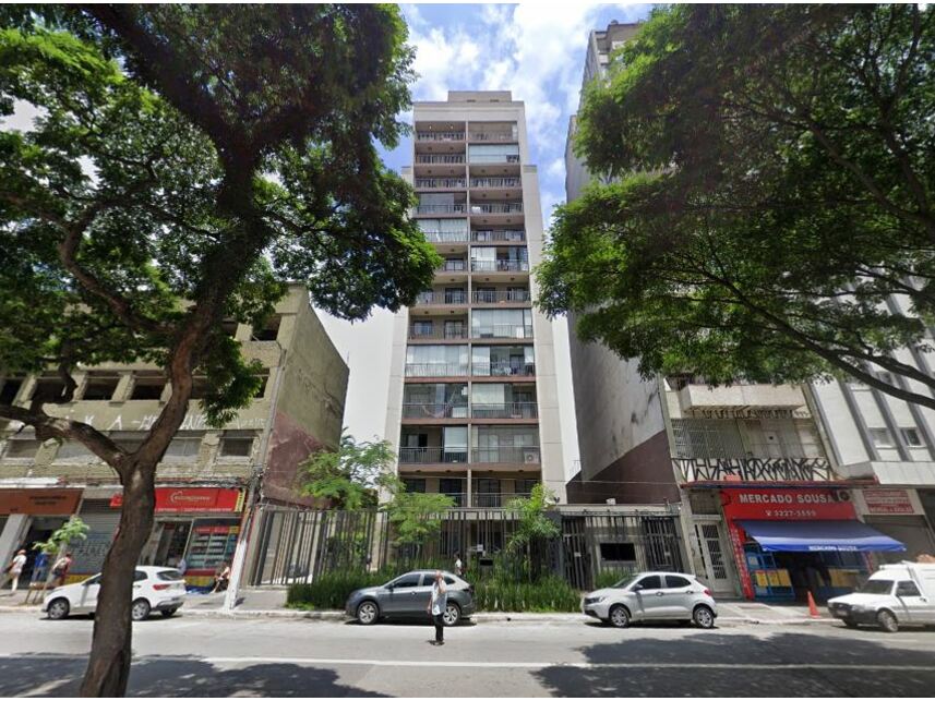 Apartamento com 1 quarto, 1 banheiro e 34,81m² no Centro de São Paulo
