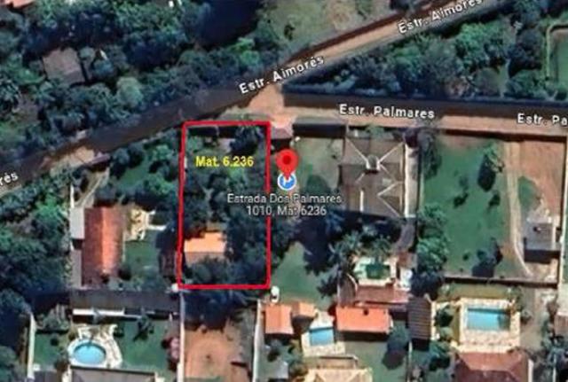 Terreno com 990m² em Atibaia/SP