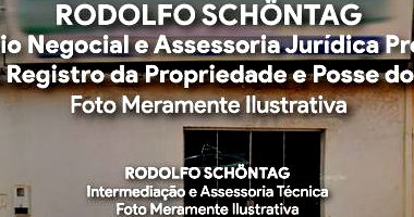 Prédio Comercial Urbano 300m² em Martinópolis, SP