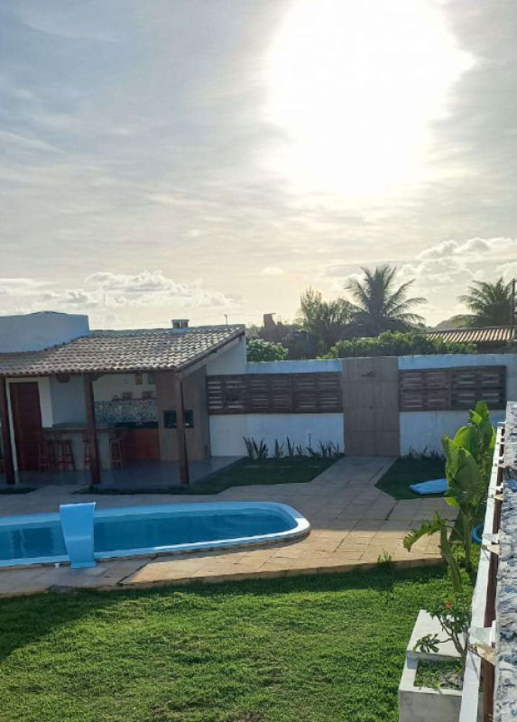 Terreno com Casa de Veraneio em Estância/SE