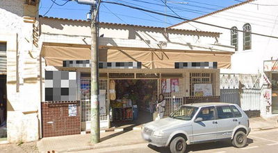 Imóvel Comercial 162m² Ocupado no Centro de Careaçú/MG