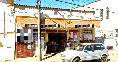 Imóvel Comercial 162m² Ocupado no Centro de Careaçú/MG