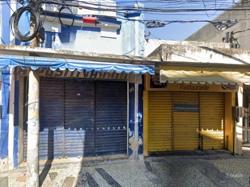 Prédio Comercial com 2 lojas, 308,72m² construídos