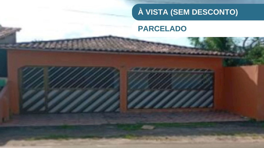 Casa Ocupada com 128m² em Bequimão/MA