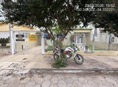 Casa com 155m² de área construída em São Gabriel/RS