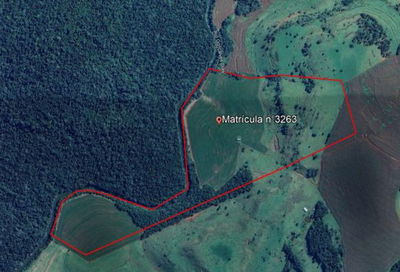 Terreno Rural amplo com 487.050m², ideal para plantio e pasto