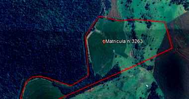 Terreno Rural amplo com 487.050m², ideal para plantio e pasto