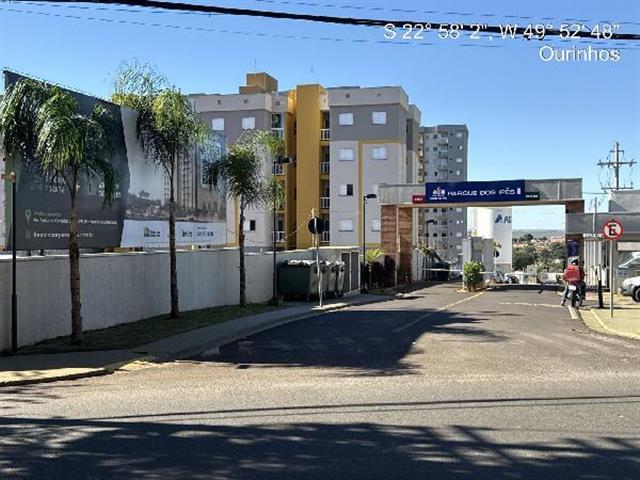 Apartamento com 2 quartos em Ourinhos, SP