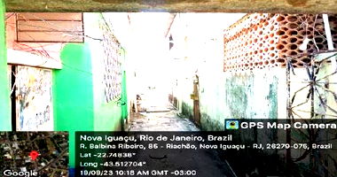 Casa 36m² em Nova Iguaçu/RJ - Ocupada
