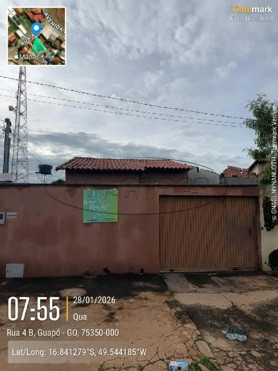Casa com 2 quartos, 69,79m², terreno 170,48m², desocupada