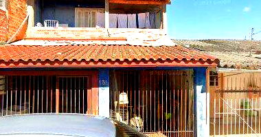 Casa geminada com 2 dormitórios e área de 42,45m² em Esteio