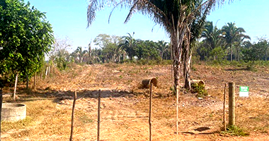 Terreno em Redenção - PA com Matrícula 25862