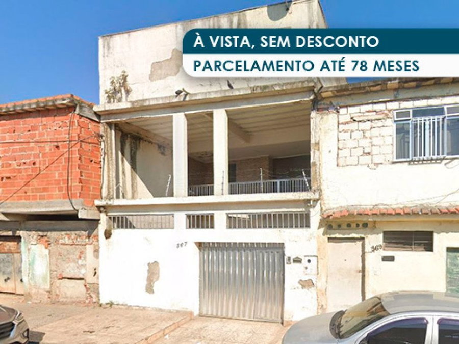 Casa com 257 m², 3 quartos, 2 banheiros, ocupada