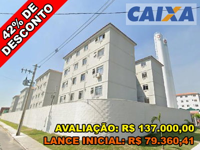 Apartamento com 2 quartos e vaga de garagem em Mesquita/RJ