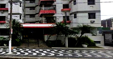 Apartamento Ed. Thiago - Canto do Forte - Praia Grande/SP