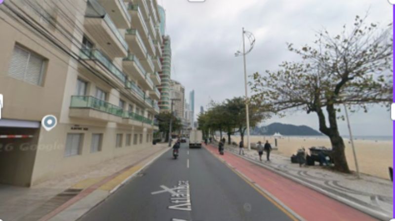 Apartamento 703 com Garagem 03 - Ed. Albatroz, Balneário Camboriú