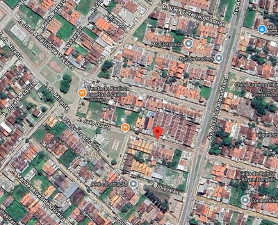 Casa de 56,68m² ocupada