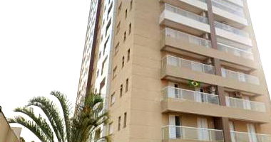 Apartamento 4º andar 3 vagas 111.63m² área privativa ocupado