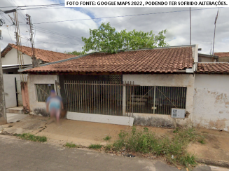 Casa com 2 quartos, 1 banheiro, 66,62m² construída, terreno 166,50m²