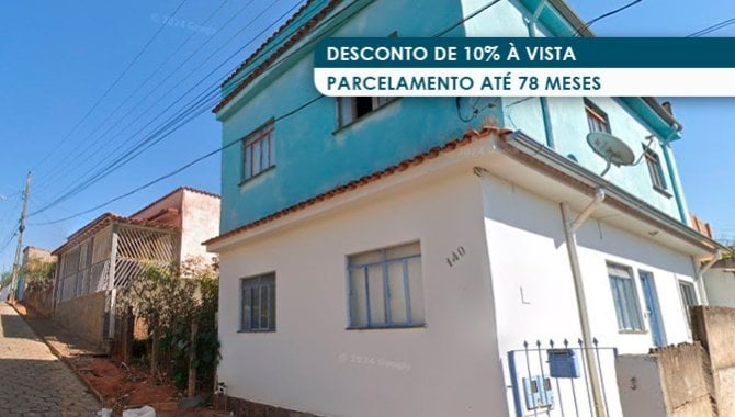 Casa com 67 m² em Pau Lavrado, São Vicente de Minas