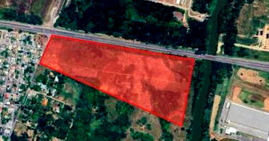 Terreno de 268.466 m² para Incorporação - Desocupado