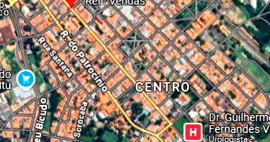 Terreno de 200 m² no Jardim Monte Rei em Itu/SP