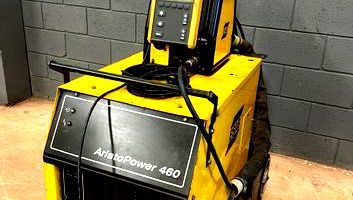 Máquina de Solda ESAB para Ligas Especiais