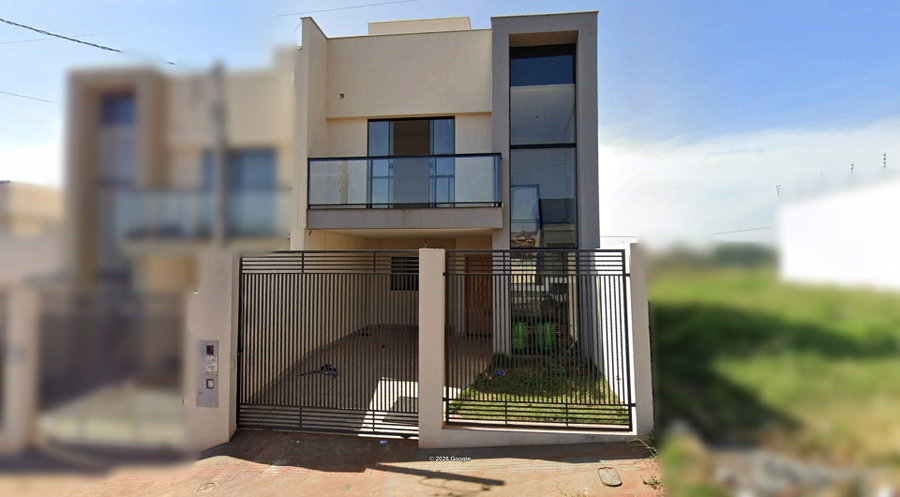 Casa com 125,10m², 2 quartos, 1 banheiro, ocupada