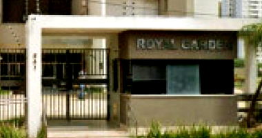 Vaga de garagem no Edifício Royal Garden com ótima localização