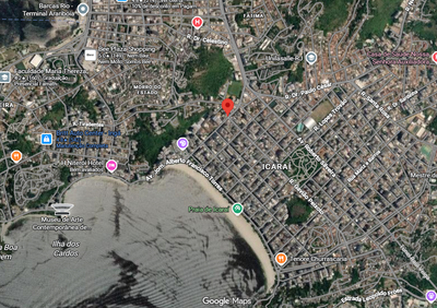 Imóvel Comercial 614m² em Icaraí, Niterói/RJ