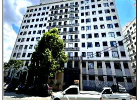 Apartamento compacto com 33,67m² de área privativa