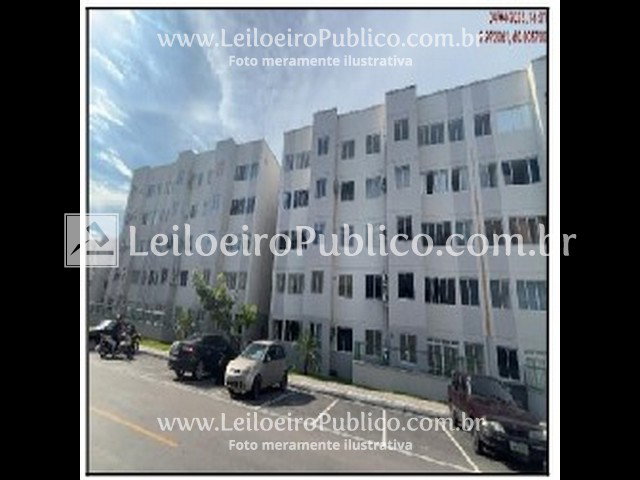 Apartamento 41,36m² em Manaus com 2 quartos