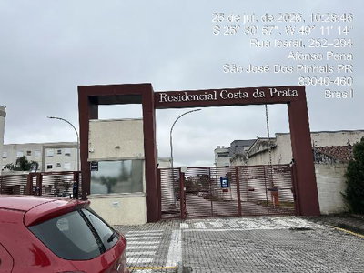 Apartamento 2 quartos, 1 vaga e 45,82 m²