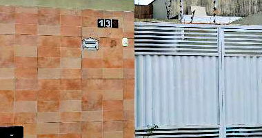 Casa com 2 quartos, 2 banheiros, área de 75m² e 1 vaga