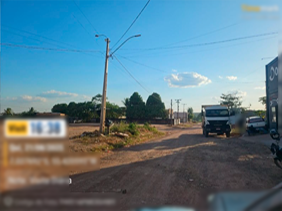 Terreno em Novo Progresso - PA com 696m²