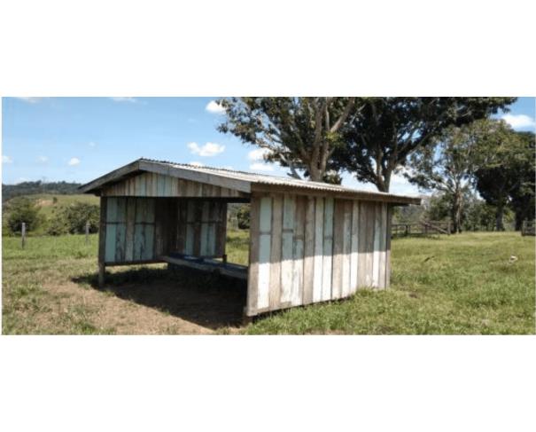 Terreno rural com 29,2136 hectares em Ouro Preto do Oeste/RO