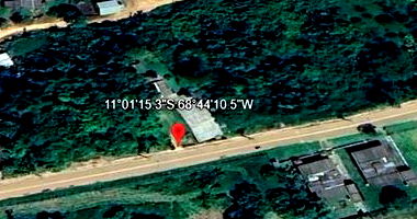 Terreno Urbano em Epitaciolandia/AC com 2.109m² - Desocupado