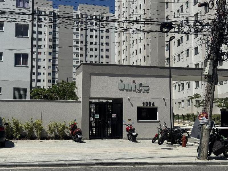 Apartamento com 2 quartos e 39m²