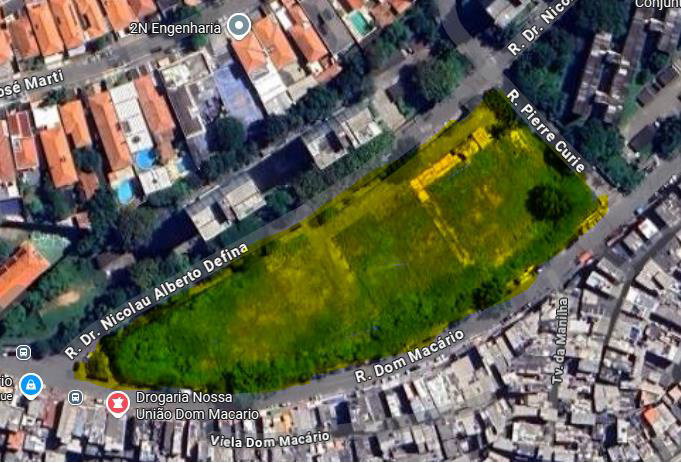Terreno com 9065m² em São Paulo/SP