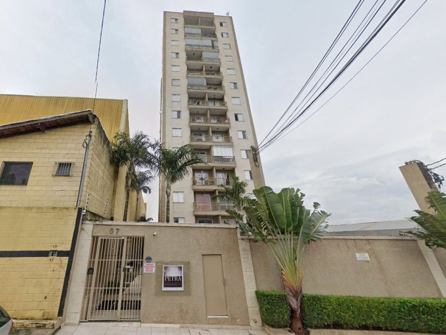 Apartamento com 49 m² e 1 vaga de garagem