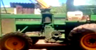 Máquina ensiladeira John Deere 5830