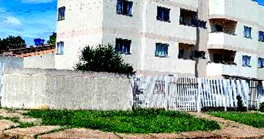 Apartamento em Luziânia com 2 quartos