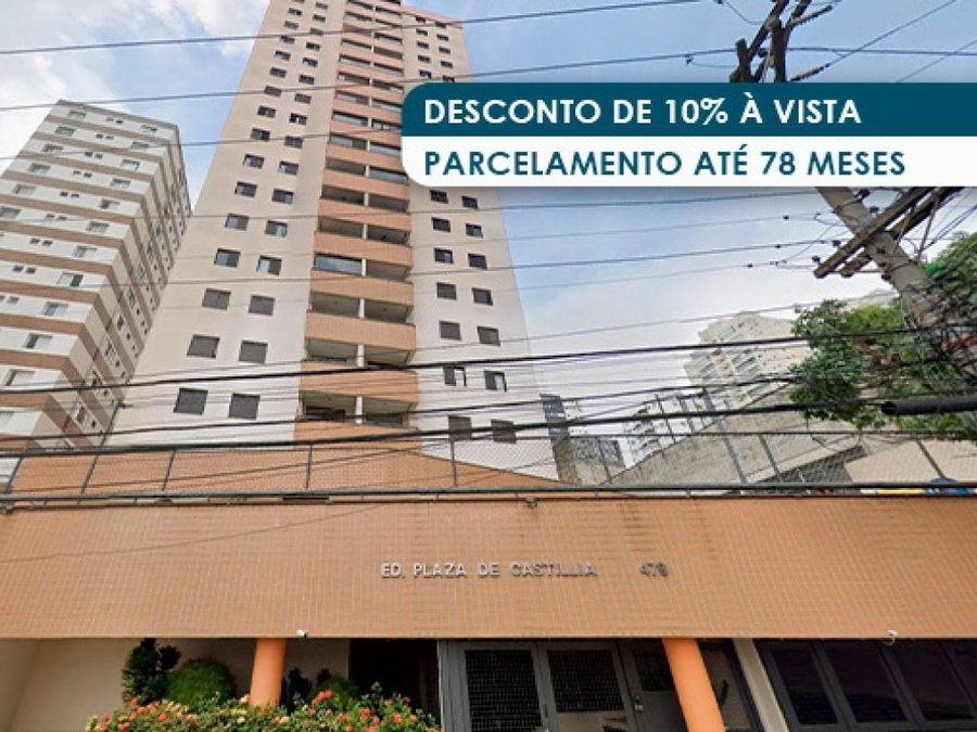 Apartamento 76 m² com 2 vagas na Vila Gumercindo, São Paulo