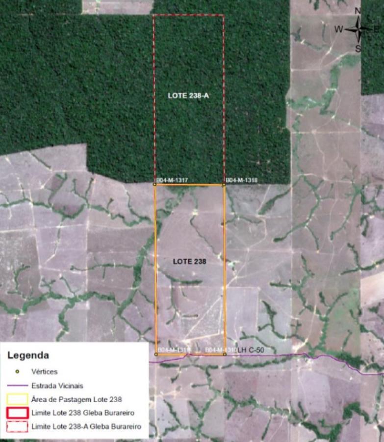 Fazenda de 250,56 ha com Benfeitorias em Ariquemes-RO