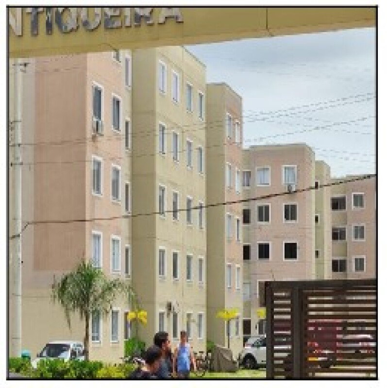 Apartamento 41,32m² - Santa Cruz, RJ - Oportunidade Caixa