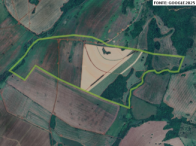 Fazenda com 128,95 hectares, terras sem benfeitorias, desocupada