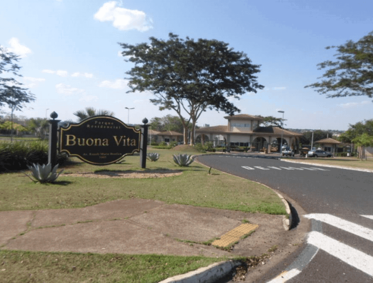 Terreno com 405m² no Parque Residencial Buona Vita