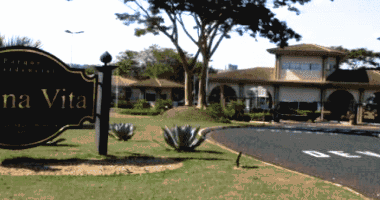 Terreno com 405m² no Parque Residencial Buona Vita