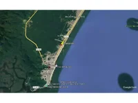 Terreno em leilão com vasta área em Matinhos/PR